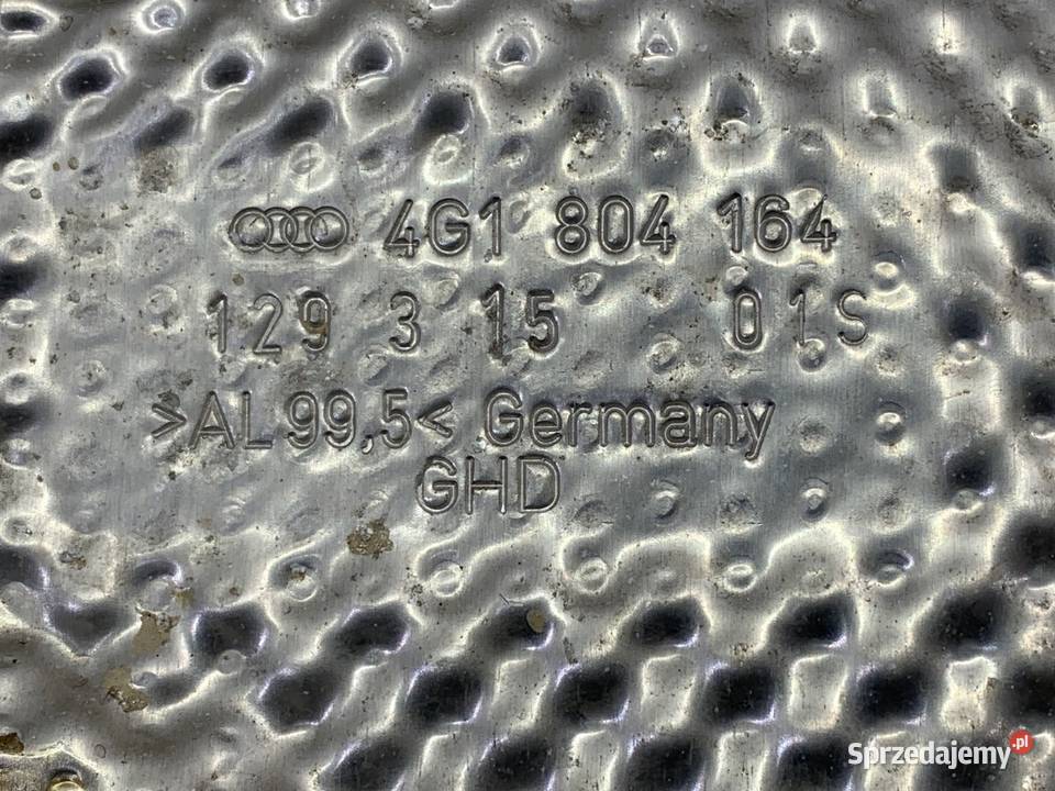 OSŁONA TERMICZNA AUDI A7 4G 4G1804164