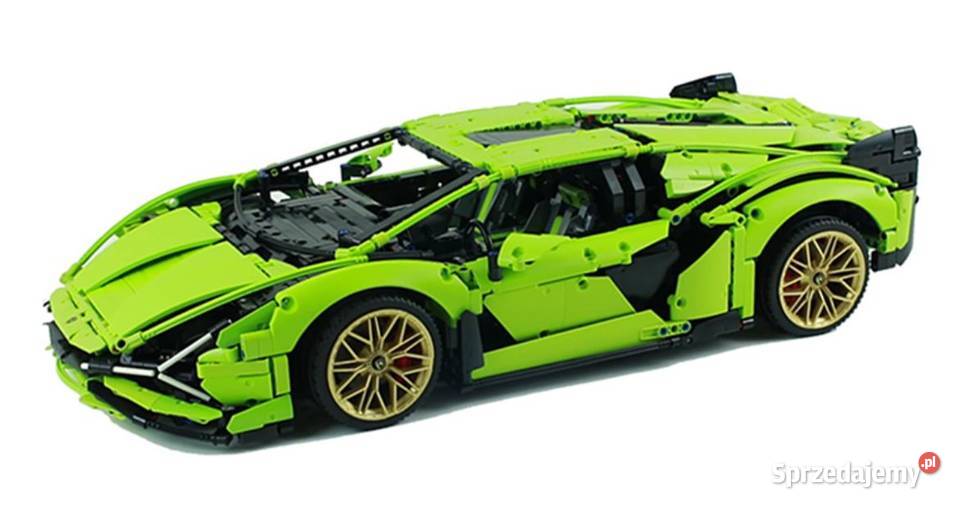 Klocki Technic Lamborghini Sin FKP37 3696klocków Pobiedziska