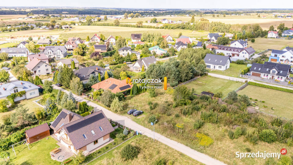 Działka na sprzedaż 849m2 Rekowo Górne Koralowa 849m2