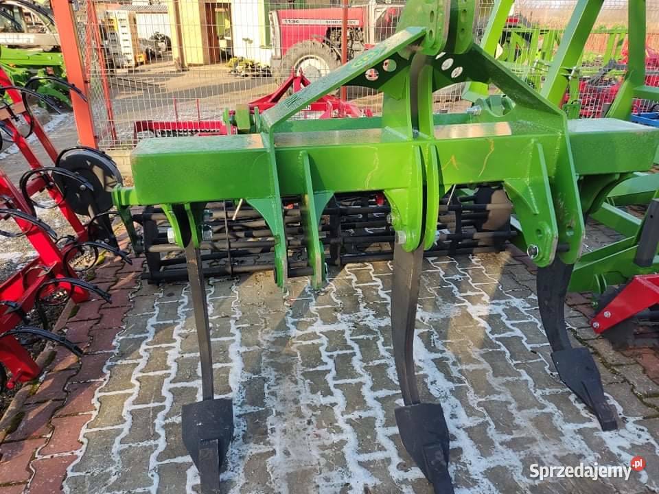 Nowy głębosz mini lis 1 23 zęby solidna rama mazowieckie Zbuczyn