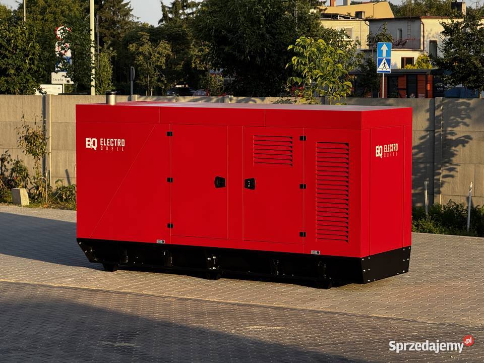 ElectroQuell FPT IVECO 310kVA 248kW Agregat Pleszew