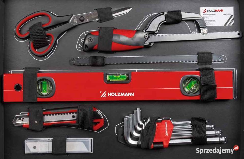 WALIZKA NARZĘDZIOWA HOLZMANN WZK119ECO 119 Mikołów
