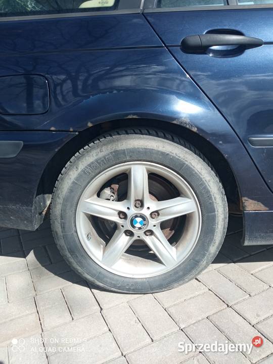 BMW 318 E46 nieuszkodzony Ostrówki
