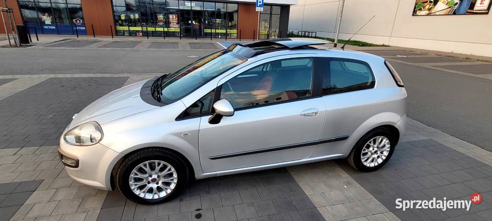 Fiat Punto Evo 13 Multijet wersja sport szklany Częstochowa