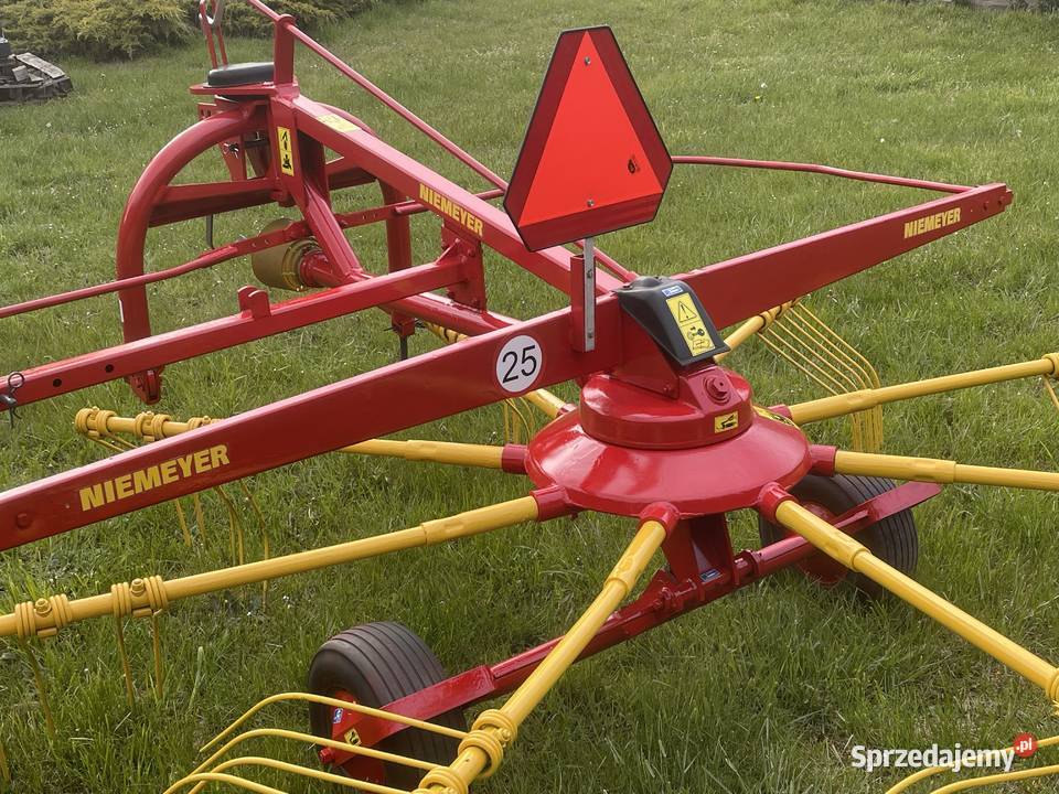 Zgrabiarka Niemayer Rs podlaskie Boguszki