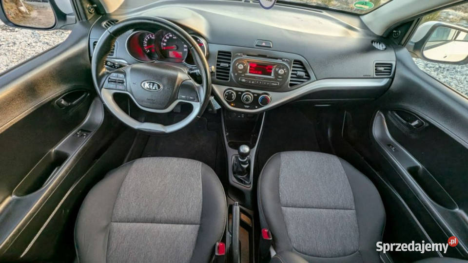 Kia Picanto Zadbane miejskie autko III 2017 centralny zamek Kamienna Góra