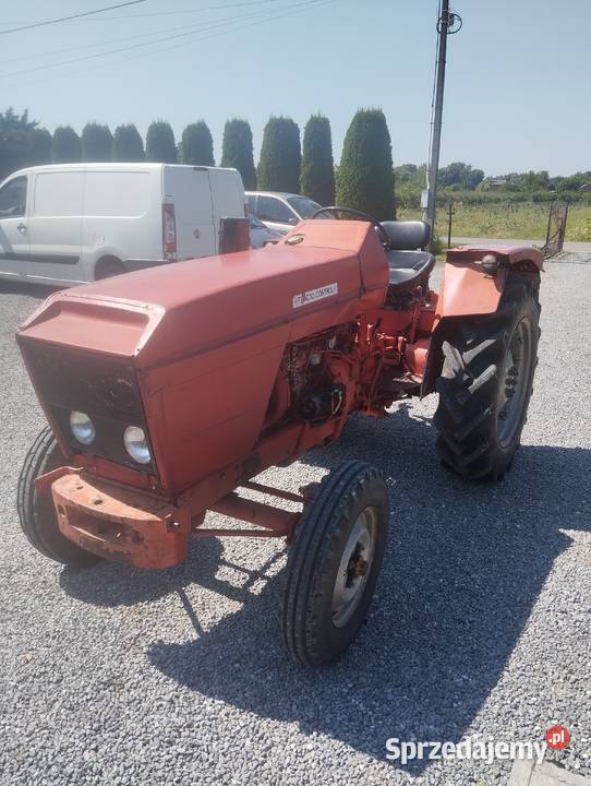 Ciągnik rolniczy Renault 55 Renault świętokrzyskie Koprzywnica