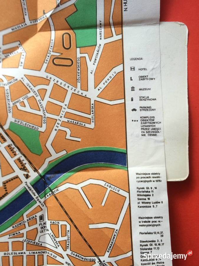 2572 Plan Centrum Krakowa Szczecin