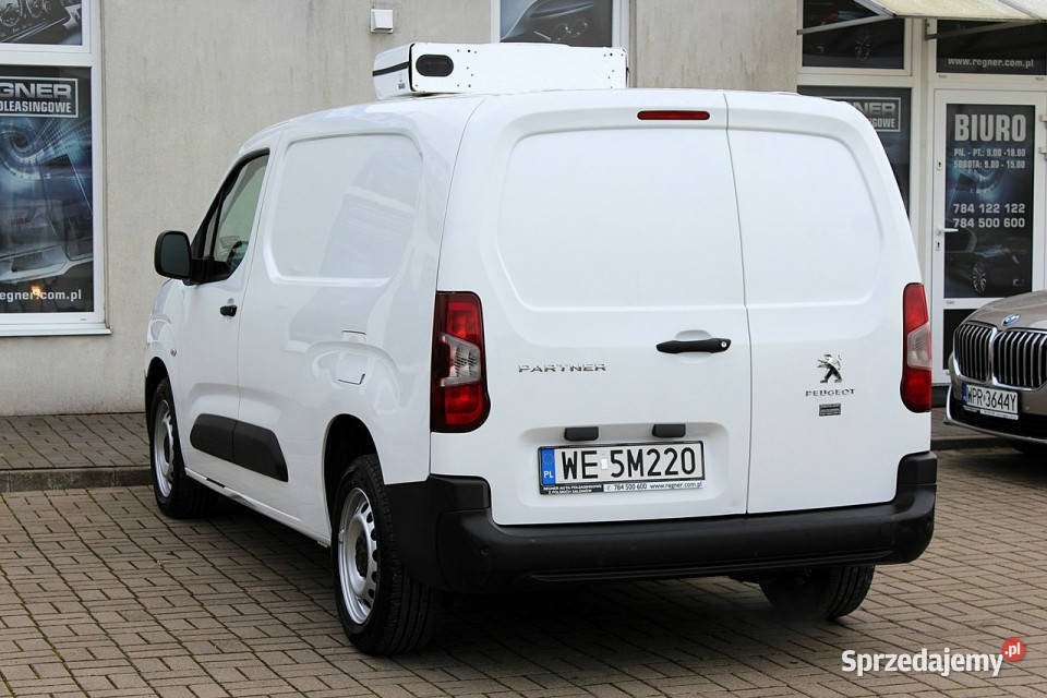 Peugeot Partner L2 FV23 ChłodniaMroźniaCarrier autoalarm sprzedam