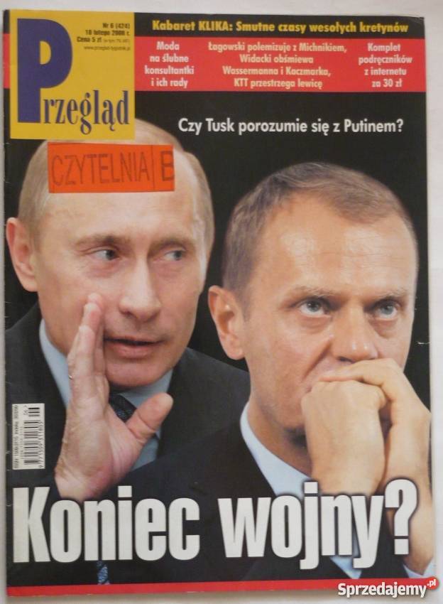 PRZEGLĄD 2008 06 424 10 LUTY Warszawa