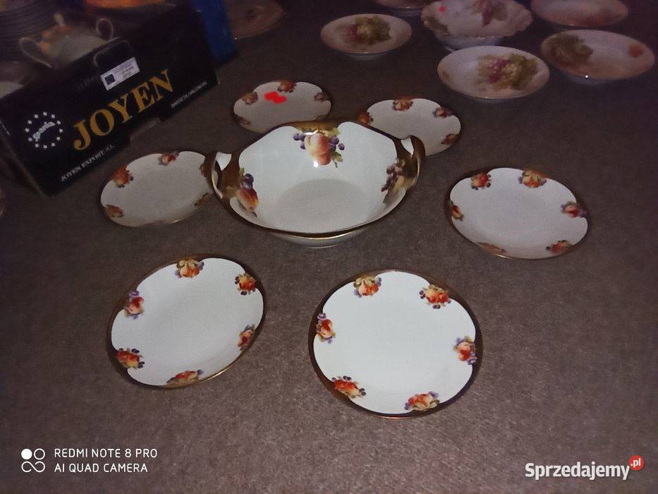 Talerzyk z owocami Tirschenreuth Gdańsk