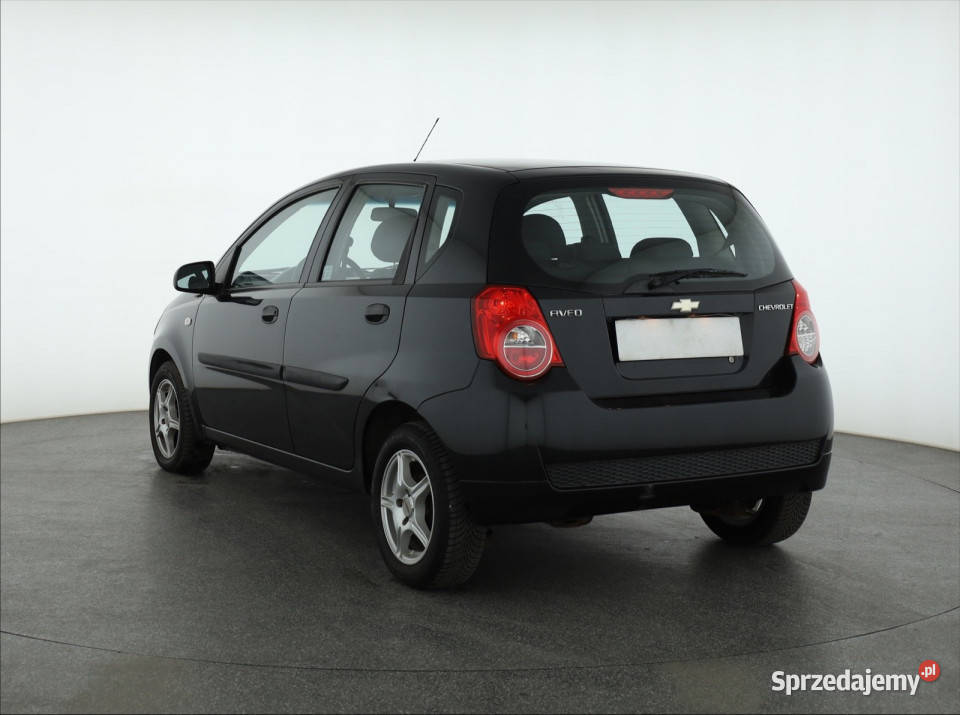 Chevrolet Aveo 12 i 16V 81980km Piaseczno sprzedam