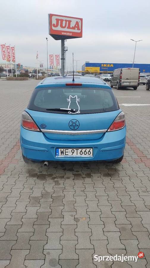 Opel Astra H 18 LPG Warszawa