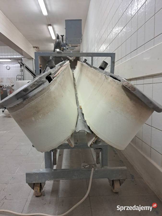 Zaokrąglarka taśmowa do chleba Kemper SBR 250 Gastronomia Gastronomia