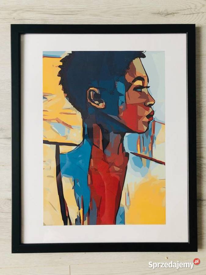 Obraz plakat kobieta moda 21 x 30 Łódź