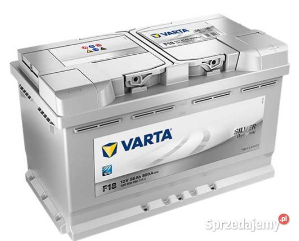 Akumulator 85Ah 800A EN VARTA Silver Dynamic F18 osobowe Kościerzyna