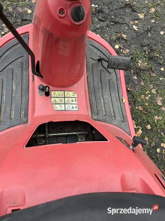 Kosiarka Traktorek Castel Garden Włoski kujawsko-pomorskie Włoszanowo