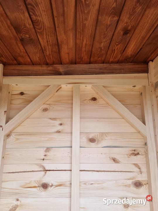 Drewutnia 2 x 11m narzędziówka 1 x 11m domek śląskie