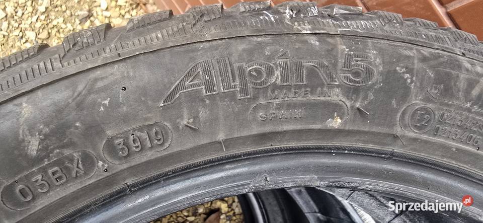 Opony zimowe michelin 17 osobowe śląskie