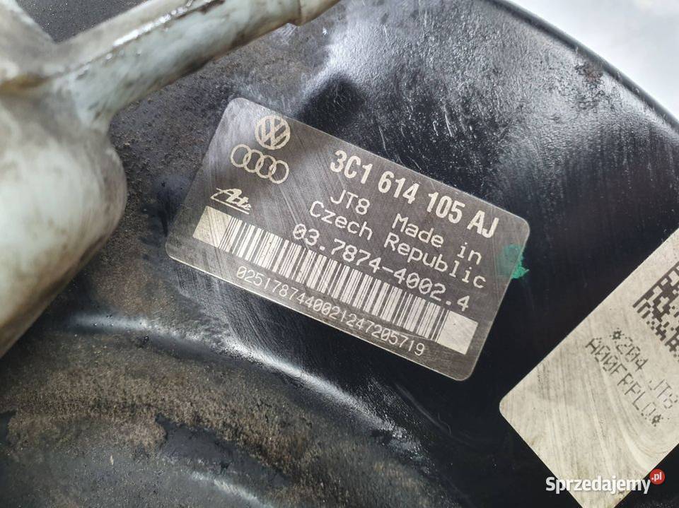 SERWO HAMULCOWE VOLKSWAGEN PASSAT B6 3C1614105AJ kujawsko-pomorskie Lipno sprzedam