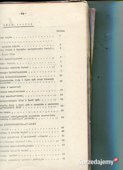 Sprawozdanie z rejsu MT Wieczno na łowiska