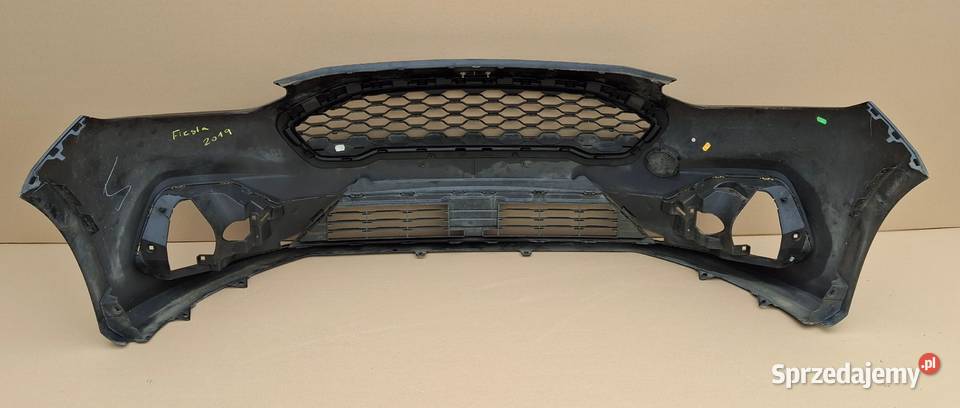FORD FIESTA MK8 ST ZDERZAK PRZÓD PRZEDNI KRATKA lubuskie Bieleń