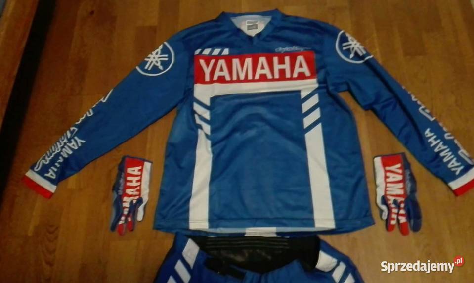 Strój oryginał yamaha cross komplet yz yzf wr lubelskie