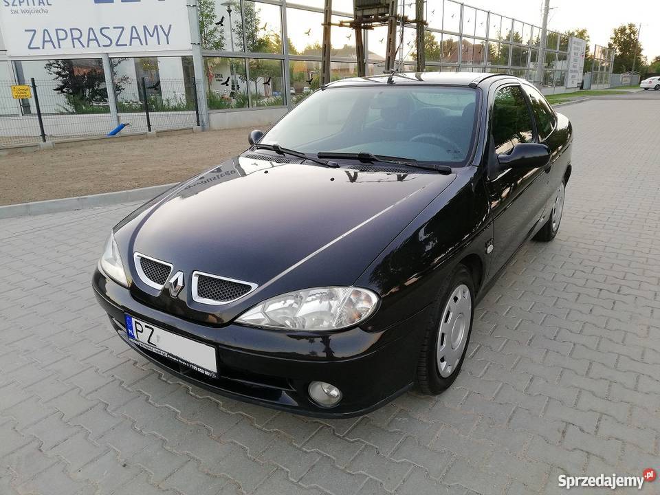 Renault Megane 2001 Lift Coupe Klimatyzacja 1390cm3