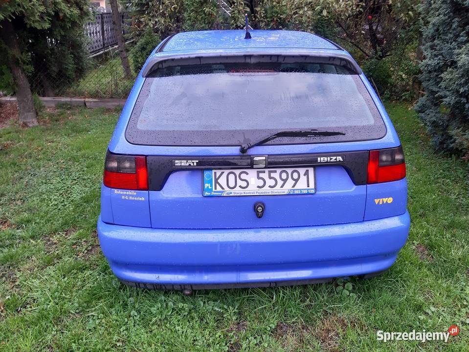 Seat Ibiza II 14 Oświęcim