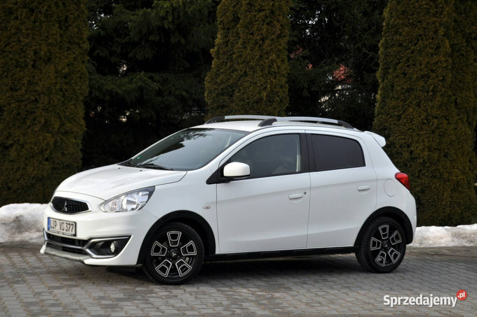 Mitsubishi Space Star 12i80CrossDuża lakier metallic mazowieckie Ostrów Mazowiecka