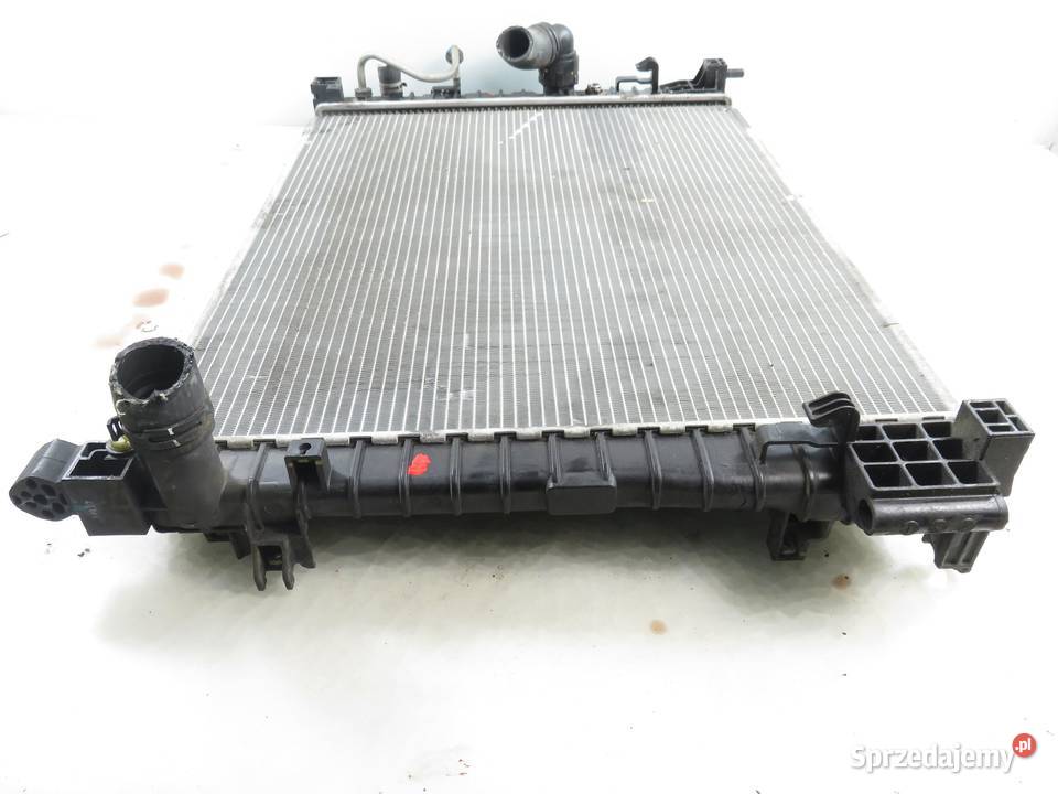 CHŁODNICA WODY OPEL MOKKA 17 CDTI A 17 DTS