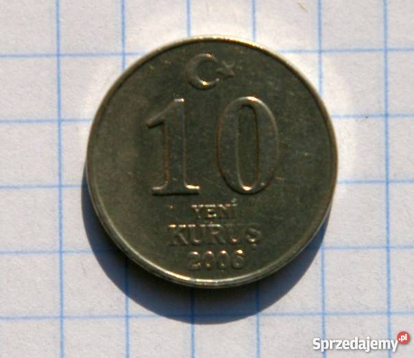 10 KURUS 2006 TURCJA Parczew sprzedam
