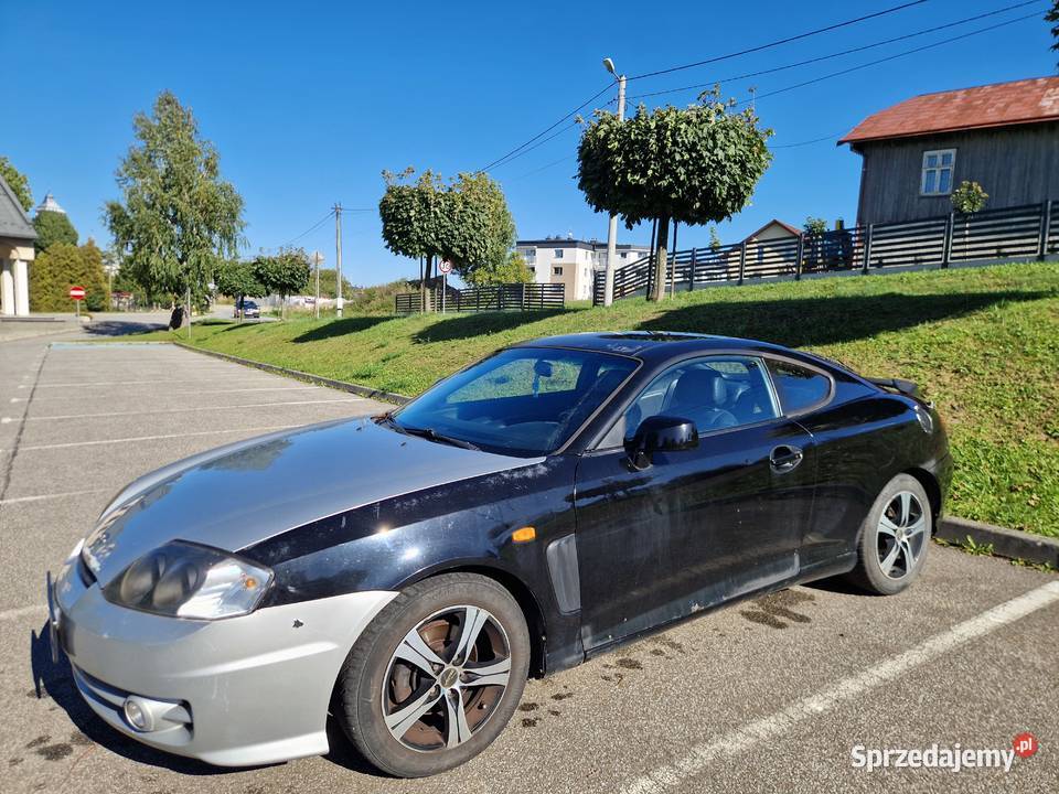 Hyundai Coupe GK 2003 Motoryzacja Rymanów
