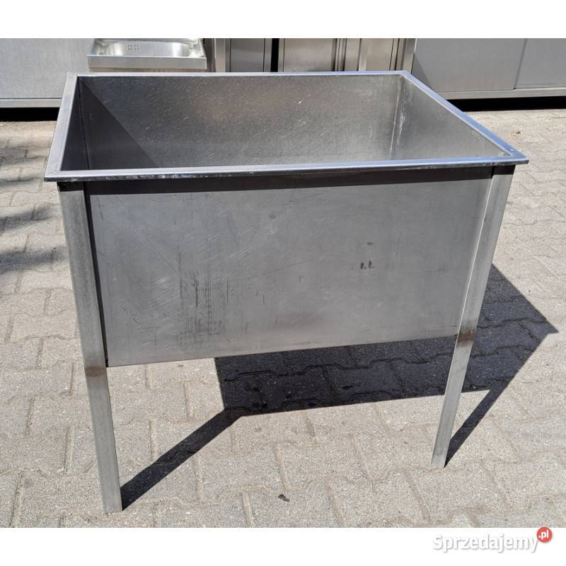 Basen Gastro 1 komorowy Głęboki 40h 856580 Nowe Skalmierzyce