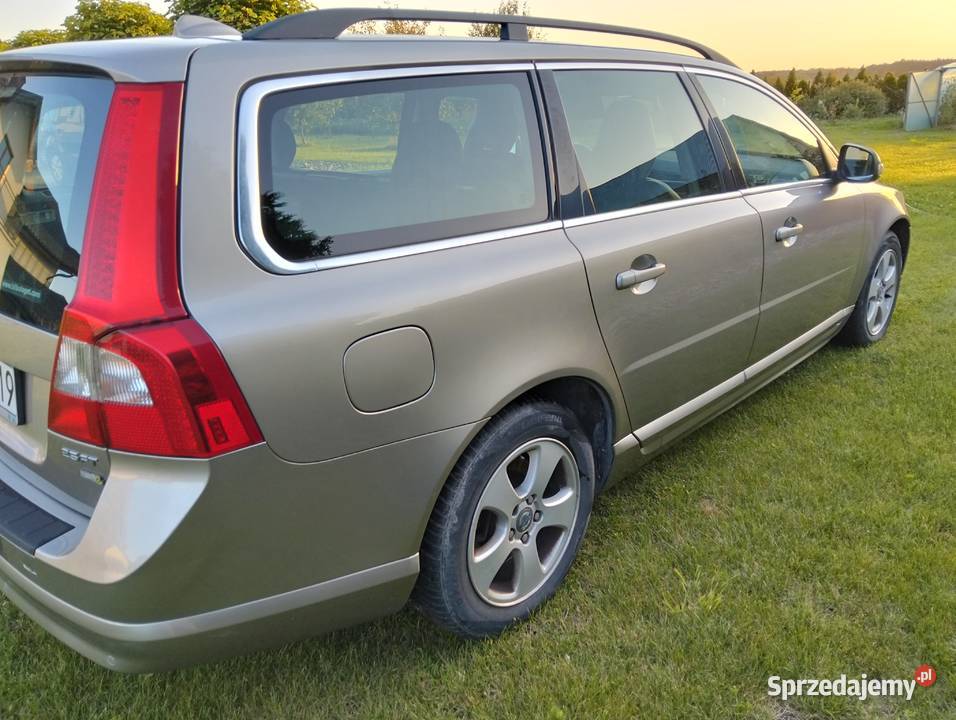 Volvo V70 25FT 231 drive gaz Okazja benzyna+LPG Cyców