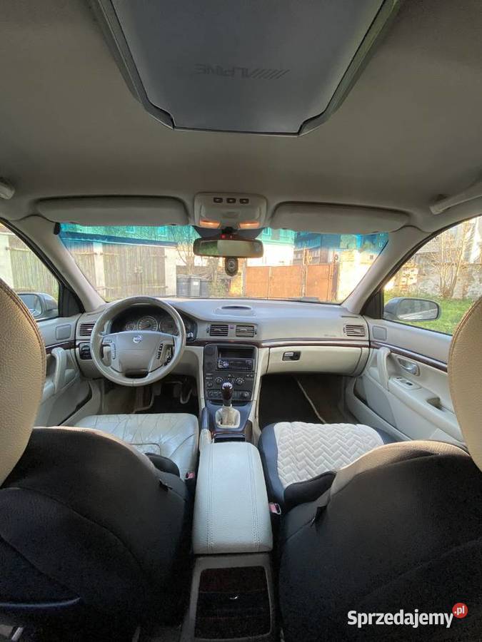 VOLVO S80 24 D5 190 diesel manual polift śląskie Katowice