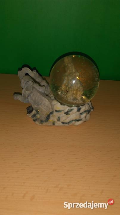 Słonik z kulką Warszawa