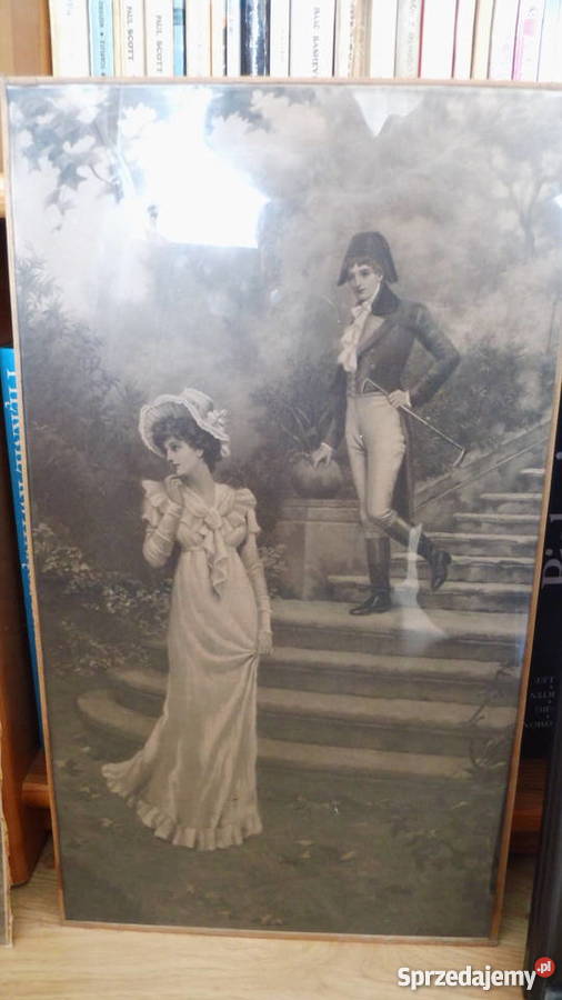 Grafiki reprinty ponad stuletnie Blande Sparks Radzewice