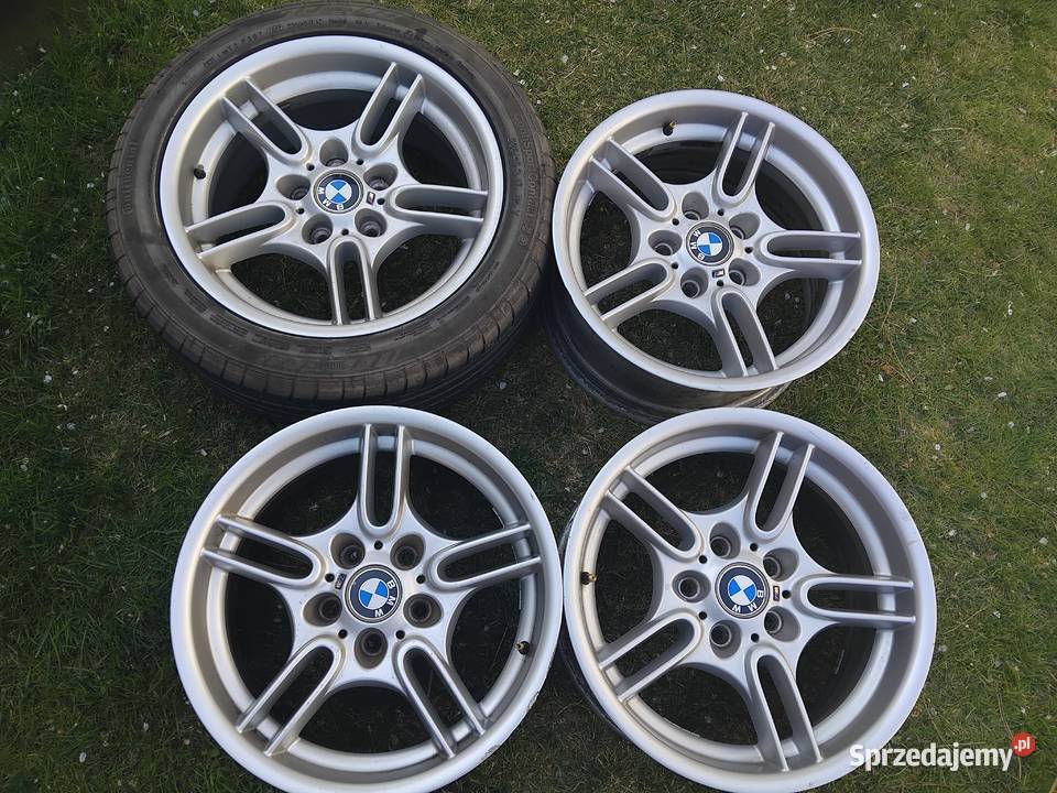 BMW E39 M Felgi 17 Styling 66 8Jx17 aluminiowe Samochodowe Czechowice-Dziedzice