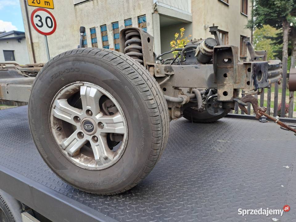Rama samochodowa napędy 4x4 skrzynia i inne Jastrzębie-Zdrój sprzedam