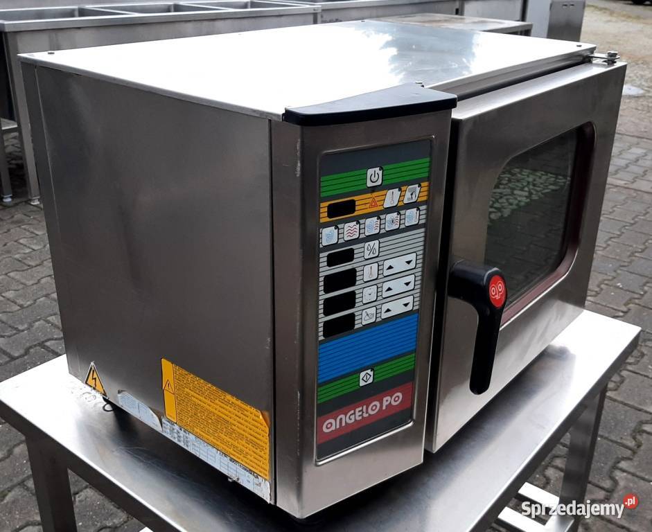 PIEC ELEKTRYCZNY ANGELO 4X23GN MN Biznes i Przemysł Nowe Skalmierzyce