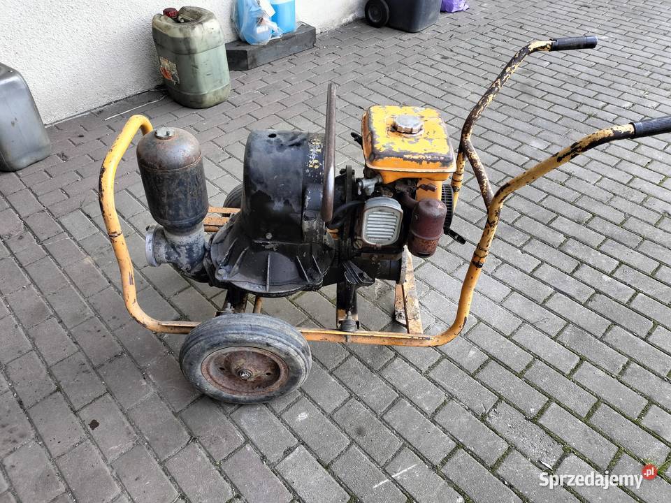 Pompa szlamowa przeponowa membranowa do wody Imielin