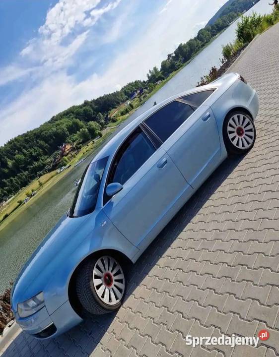Audi A6 C6 24 v6 LPG Rok produkcji 2004 podkarpackie Dębica