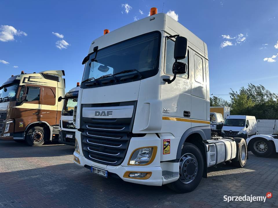 DAF XF 106 460 SpaceCab Lodówka Standard Most Grójec sprzedam