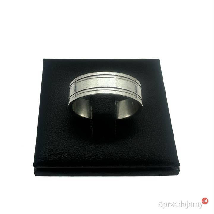 Srebrna Obrączka Próby 925 589g Rozmiar 22 Biżuteria Elbląg
