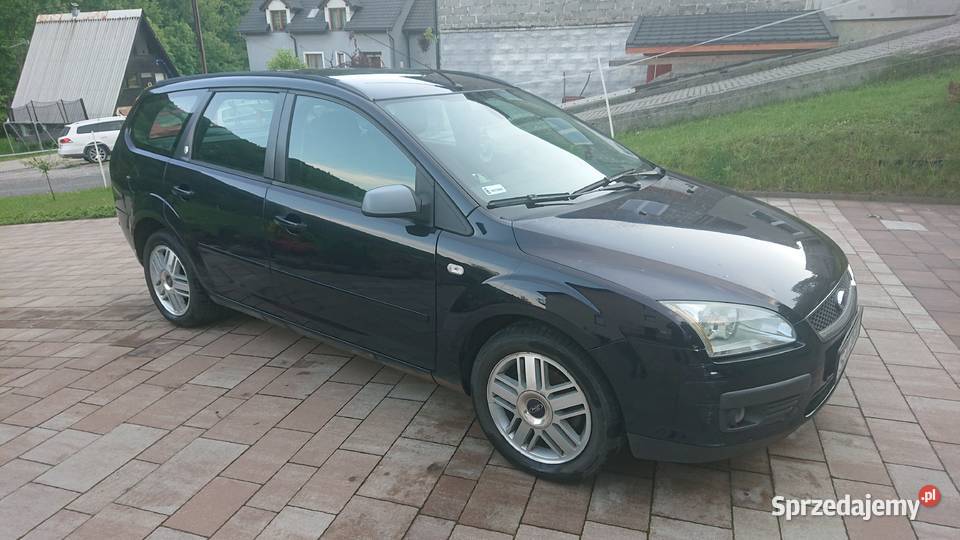 Sprzedam Ford Focus Kombi Mk2 16TDCI Międzybrodzie Bialskie
