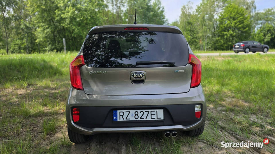 Kia Picanto 12 B GT LIne 4 cylindry LIFT ładna aluminiowe felgi mazowieckie Karczew