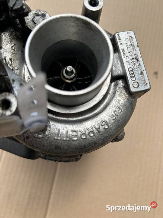 Turbina golf 4 Audi a3 19tdi 90 038145701A Bydgoszcz