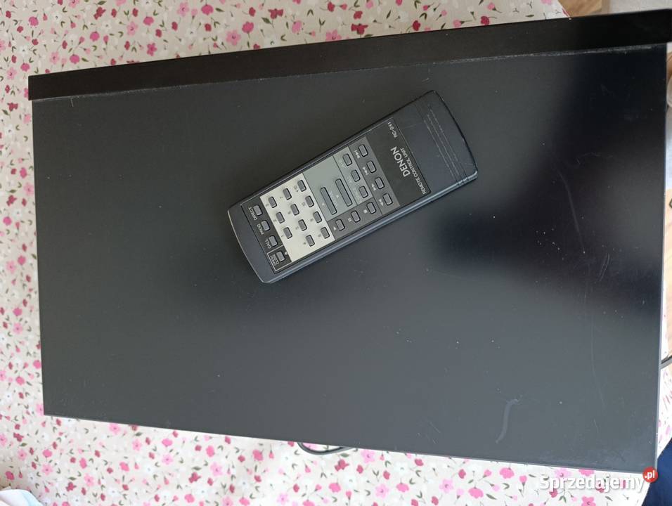 Denon DCD 590 z pilotem Przemków