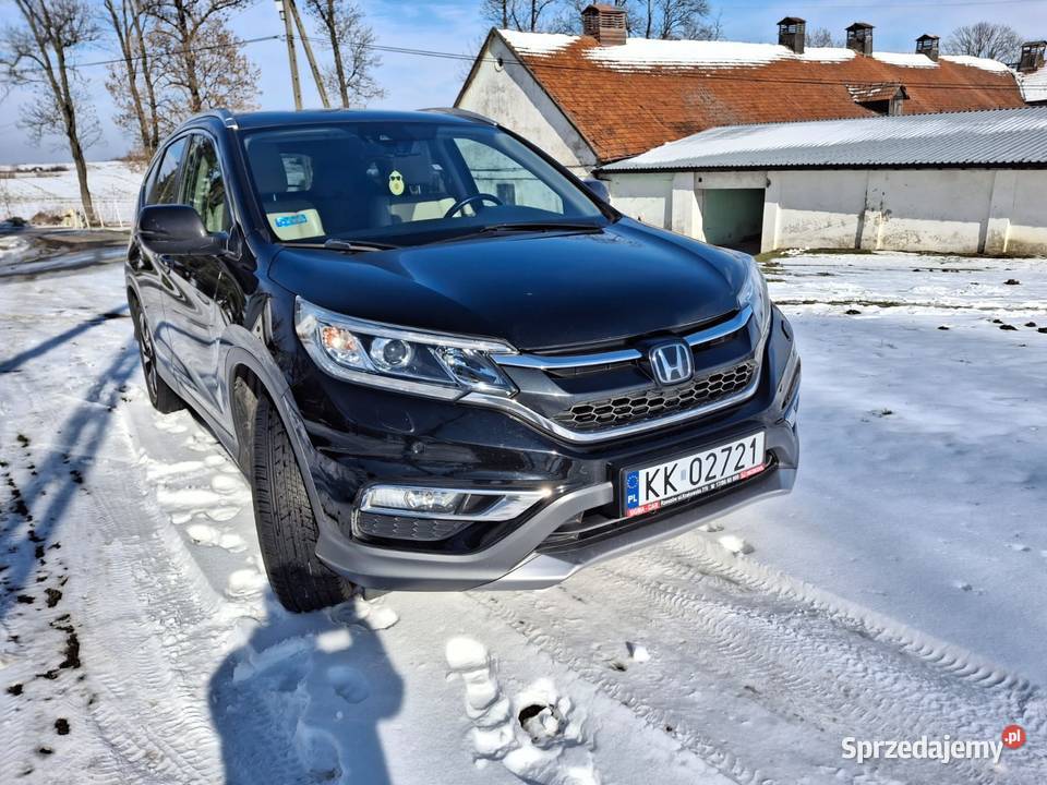 Honda CRV I Stan I Skóra I 4x4 I Automat I Iwierzyce